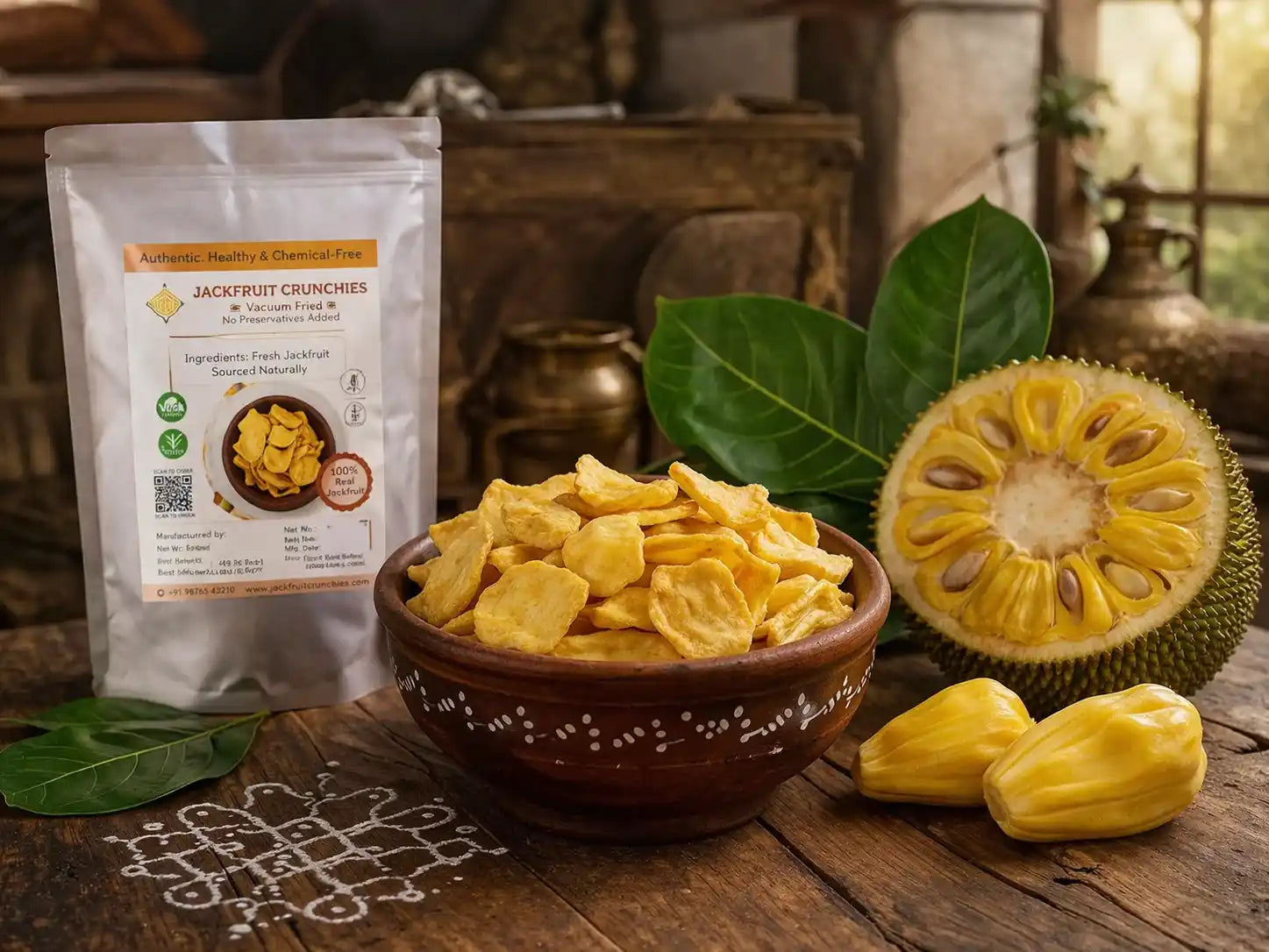 Jackfruit Crunchies