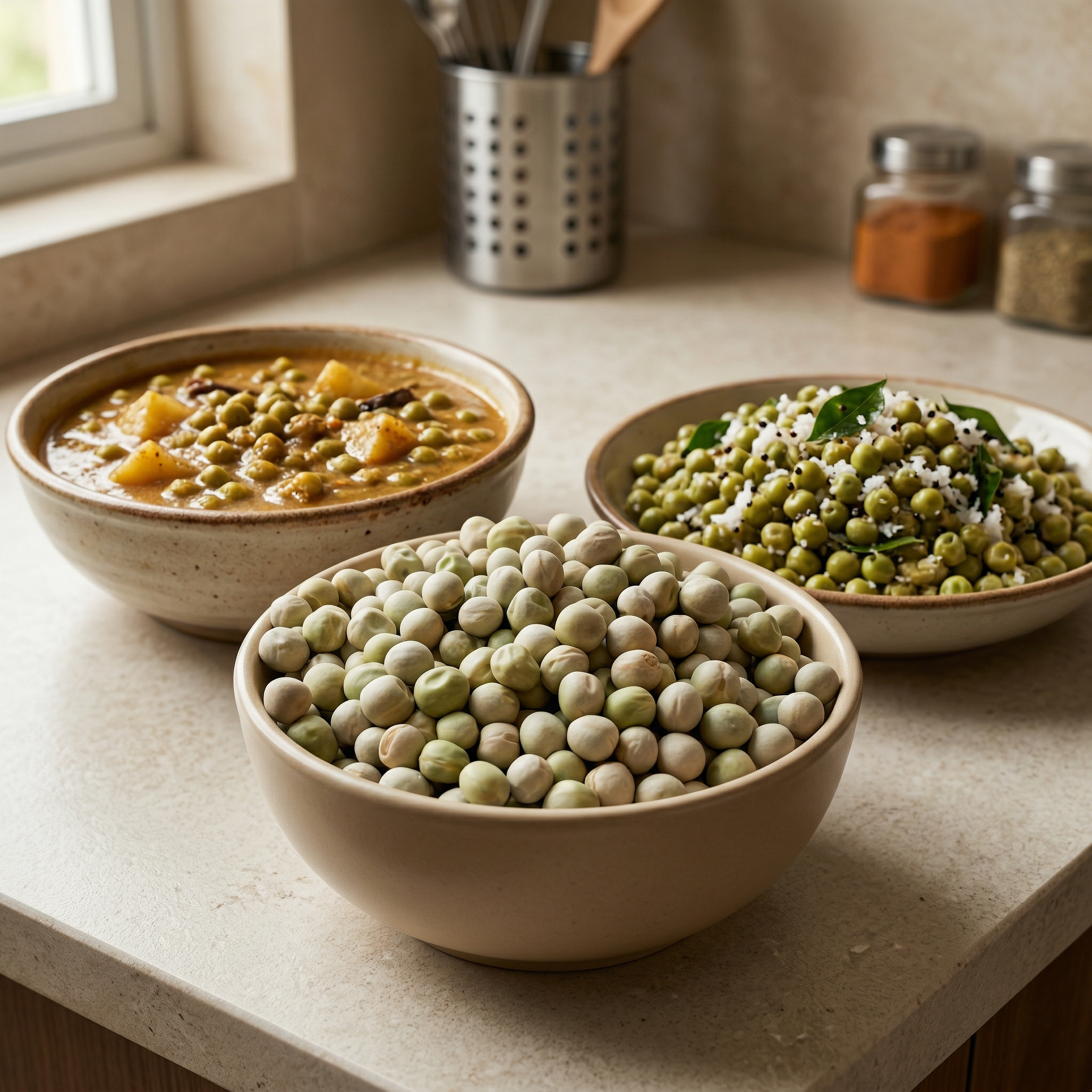 Dry Green Peas