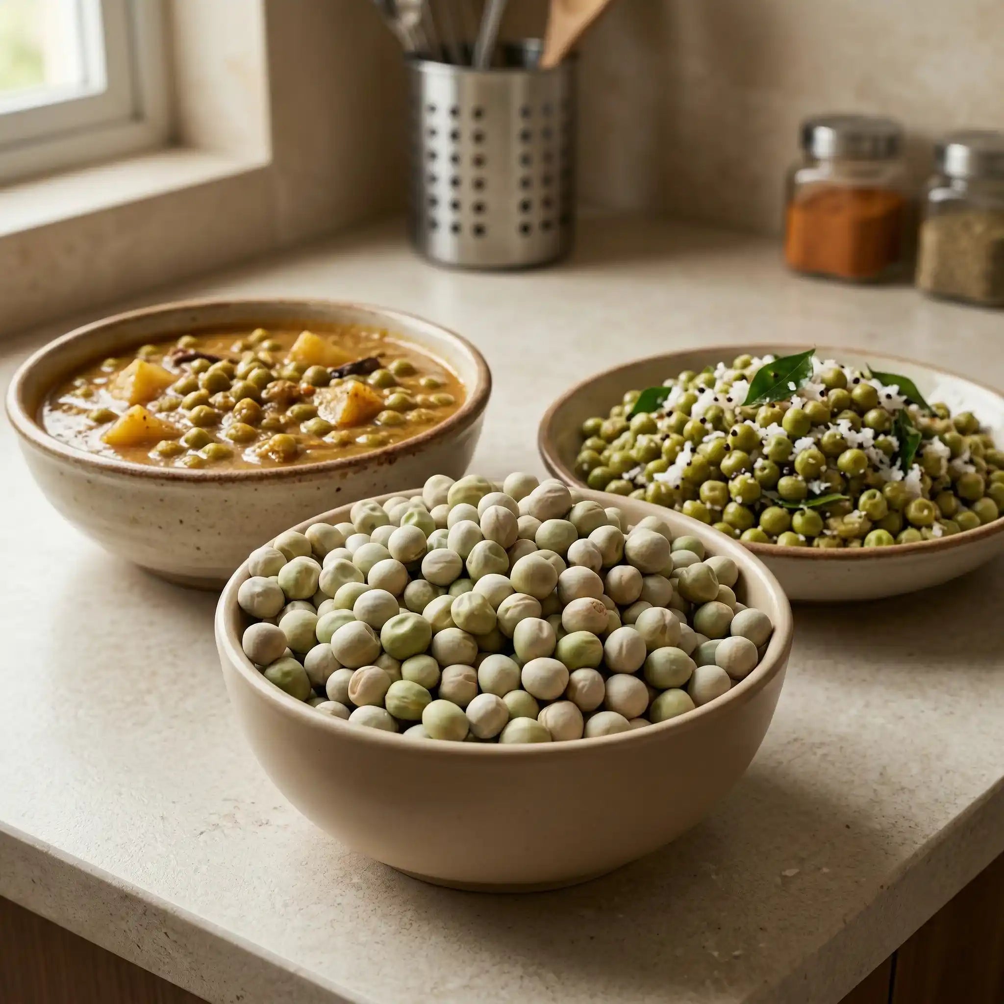 Dry Green Peas