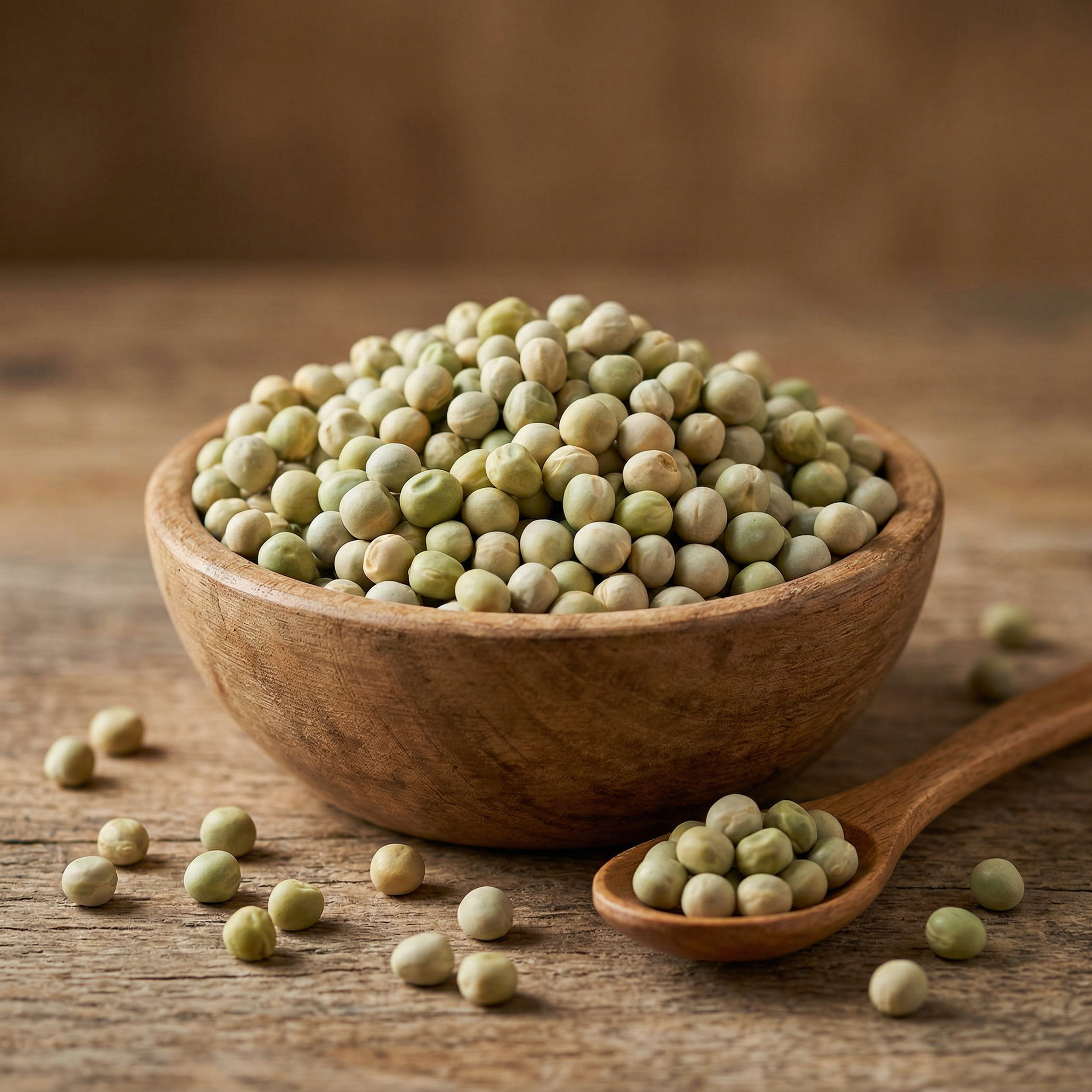 Dry Green Peas