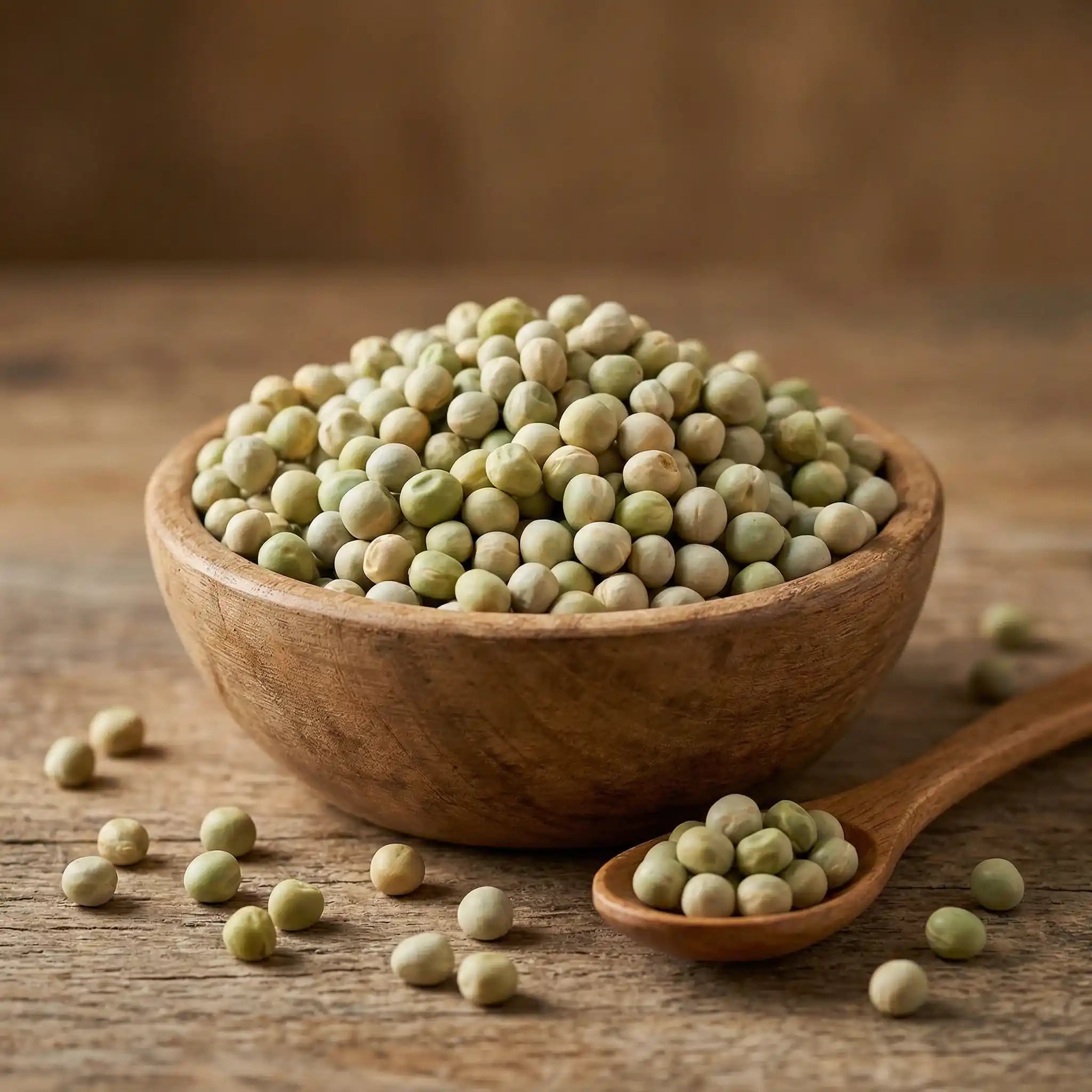 Dry Green Peas