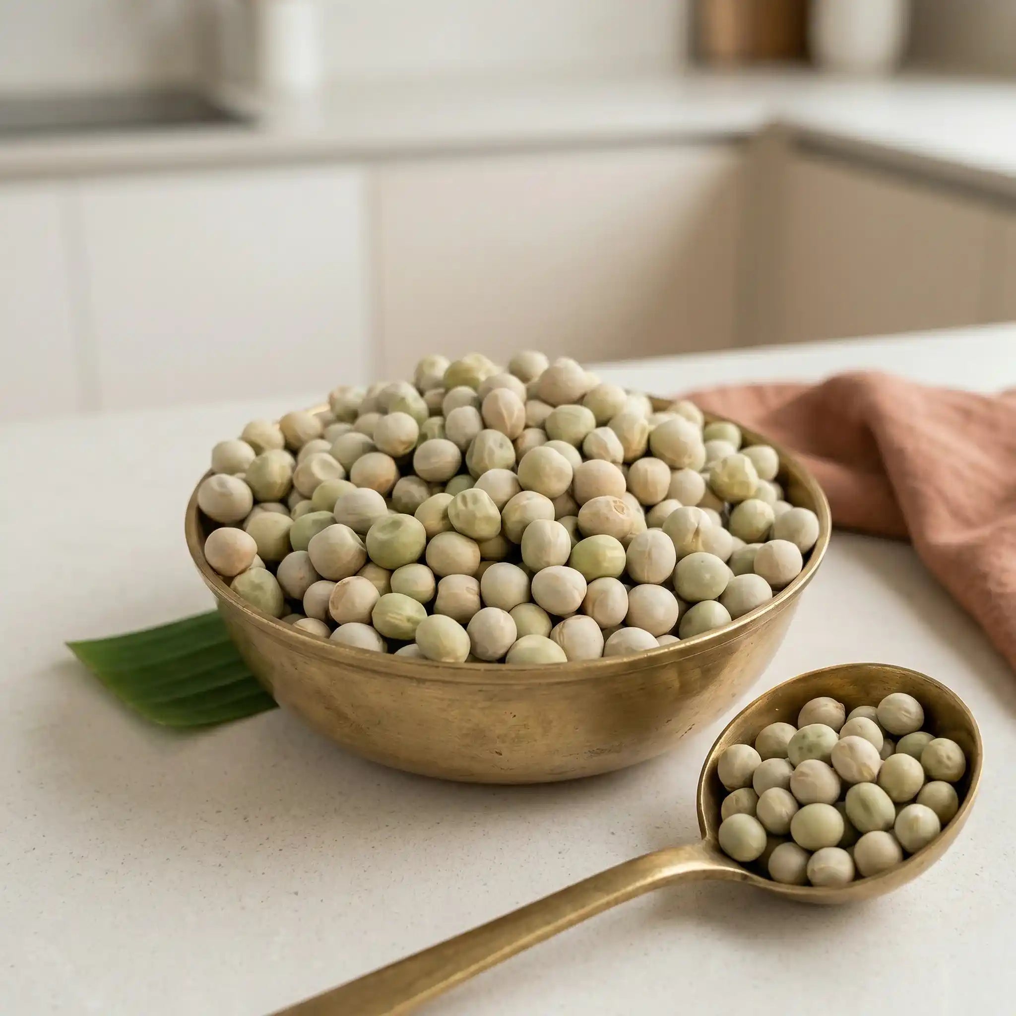Dry Green Peas