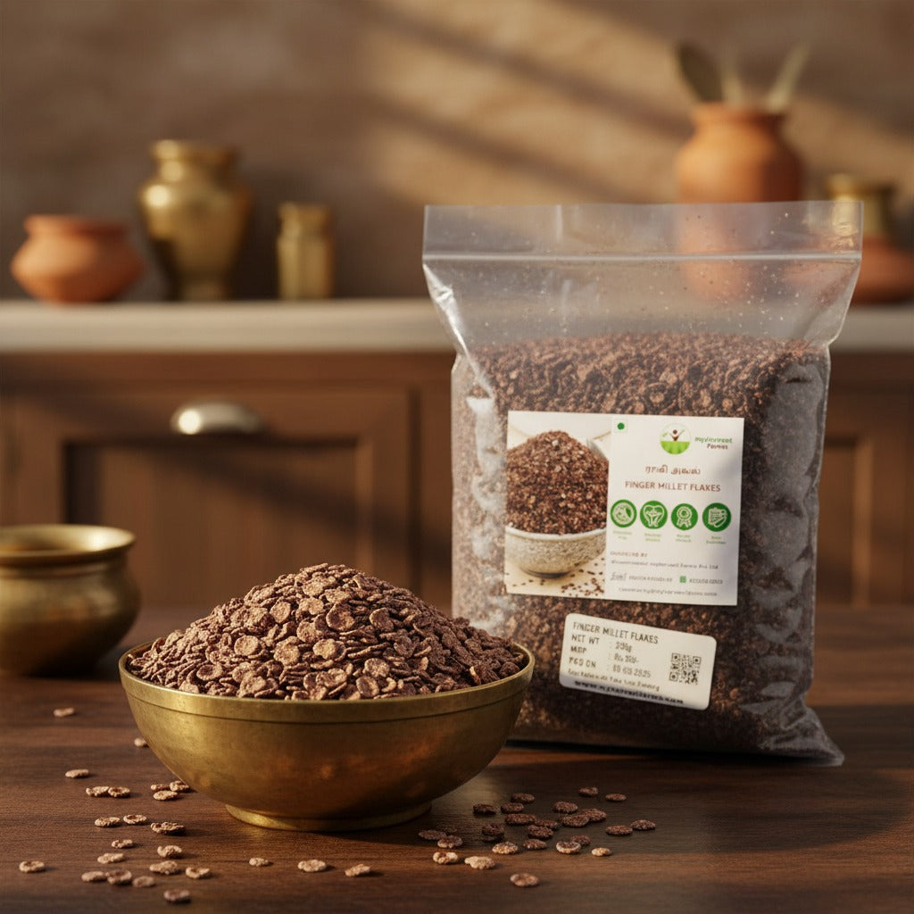Ragi Aval - Finger Millet Flakes