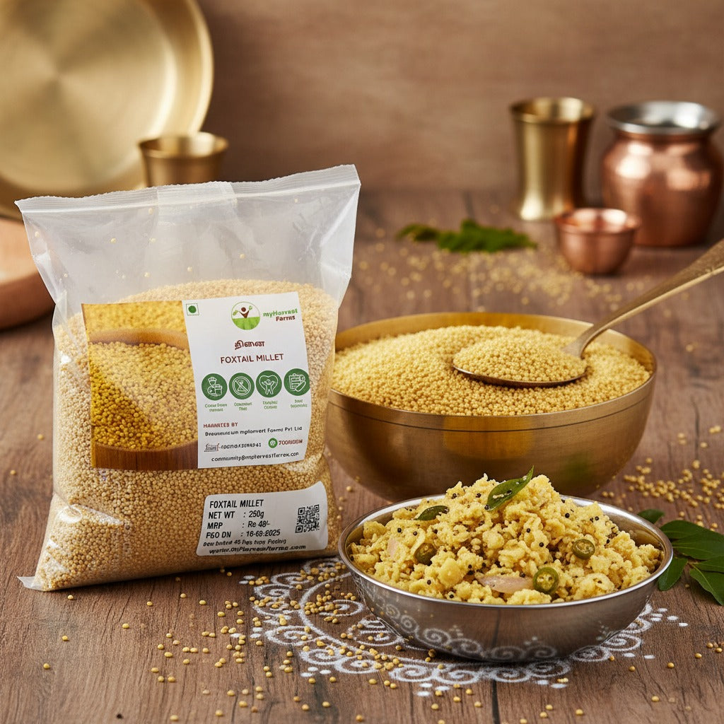 Thinai - Foxtail Millet