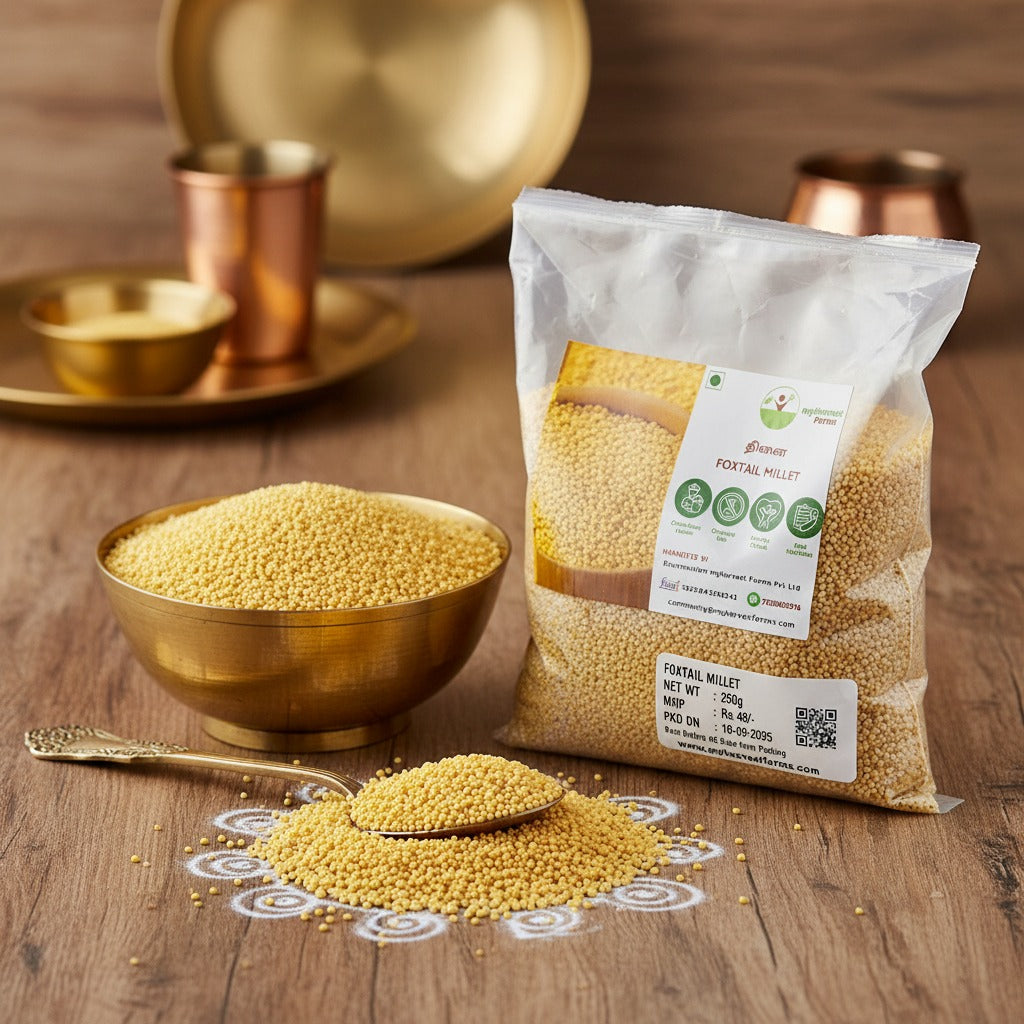 Thinai - Foxtail Millet