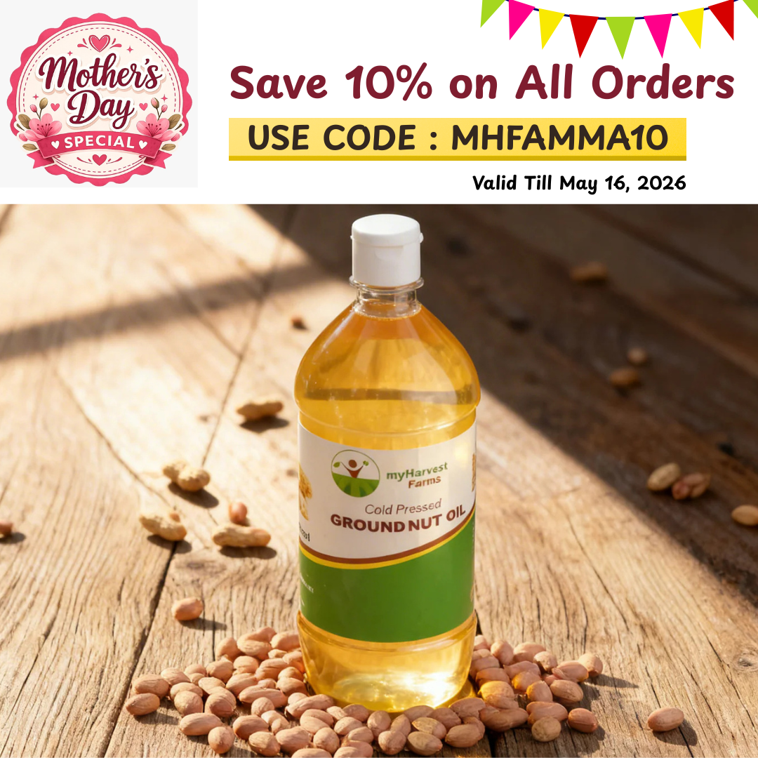Groundnut Oil - Cold Pressed