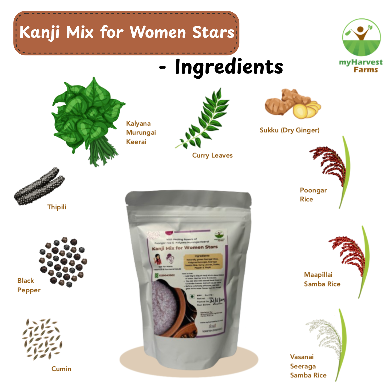 Kanji mix for Women Stars