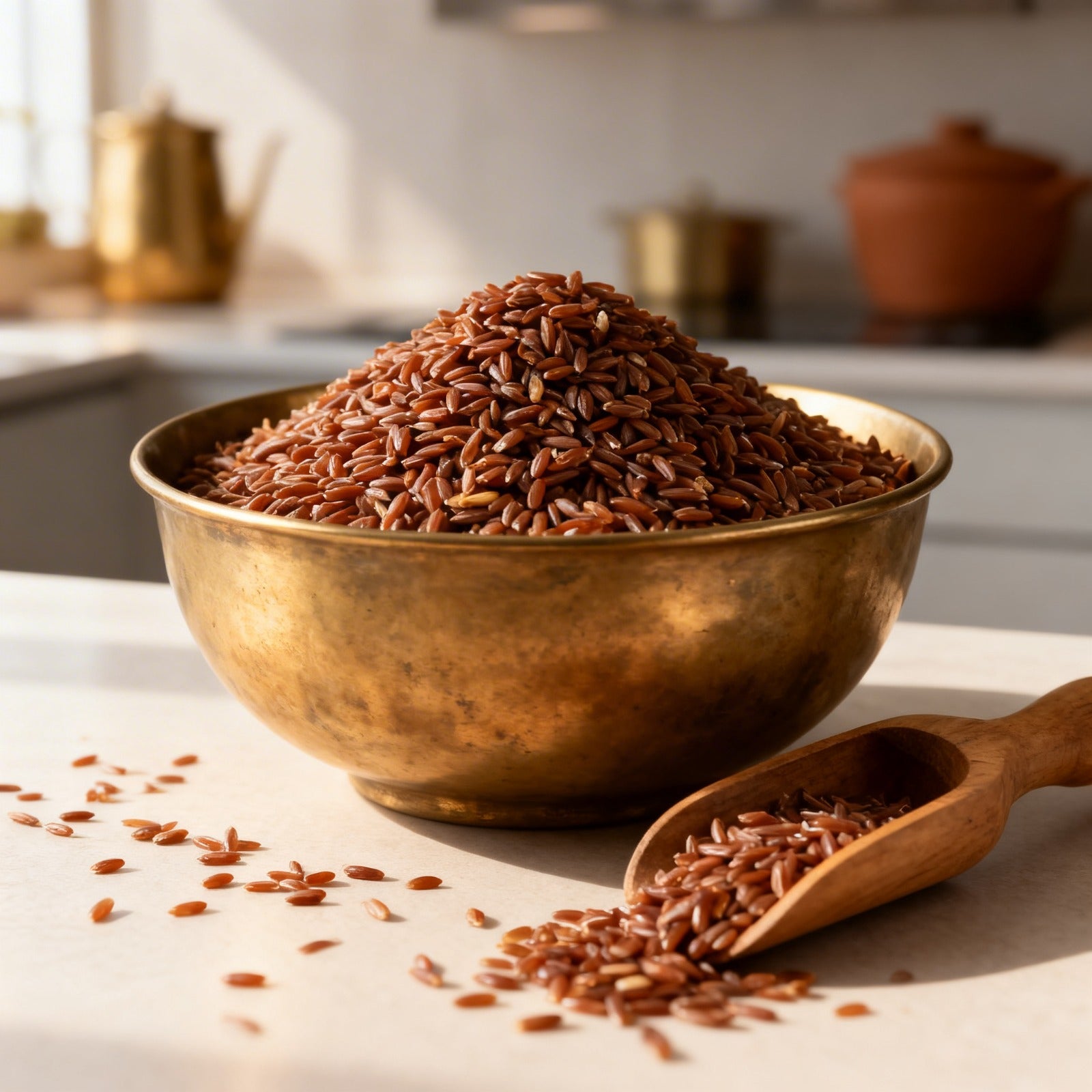 Poongar Rice (Red) - Raw