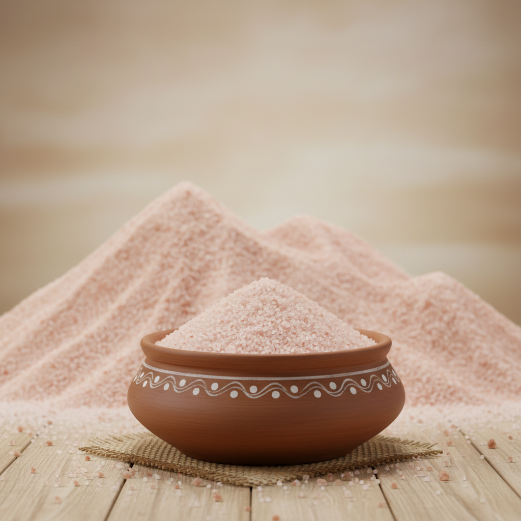 Himalayan Rock Salt - Powder
