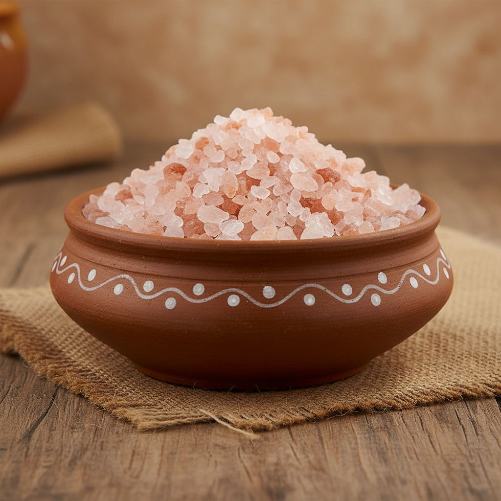 Himalayan Rock Salt - Crystal