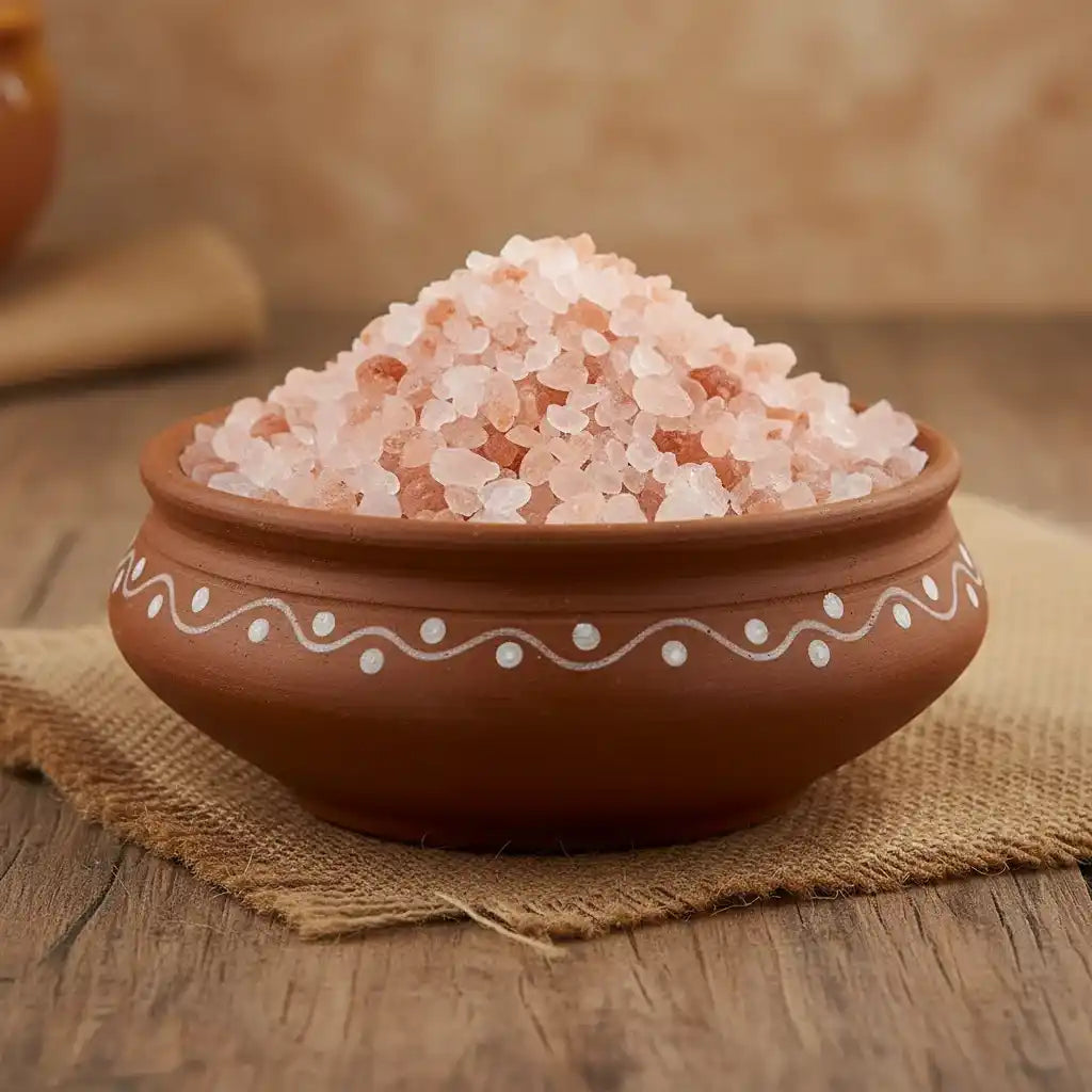 Himalayan Rock Salt - Crystal