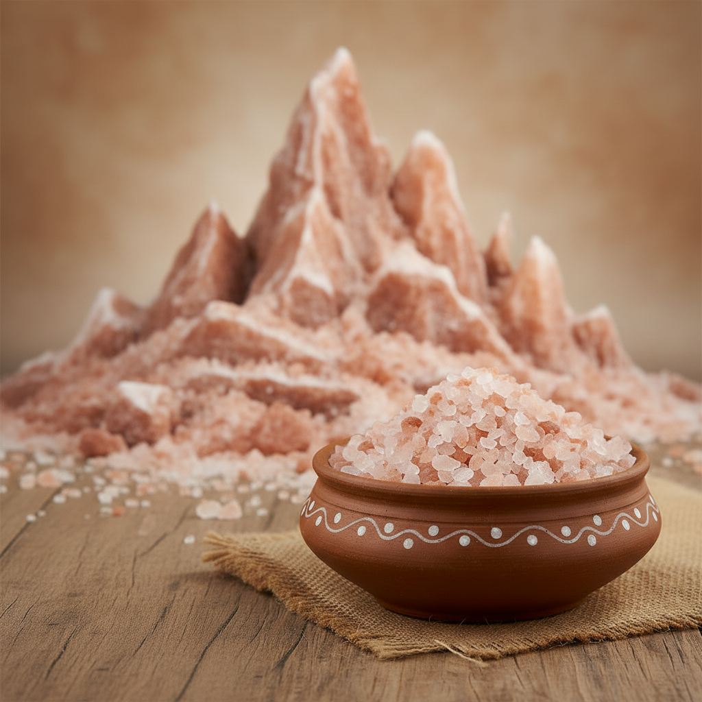 Himalayan Rock Salt - Crystal