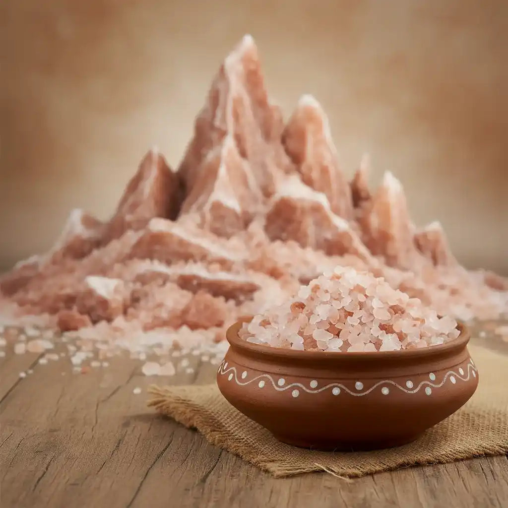Himalayan Rock Salt - Crystal