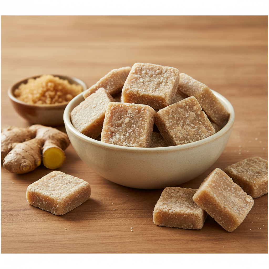 Organic Ginger Candy - Inji Marappa