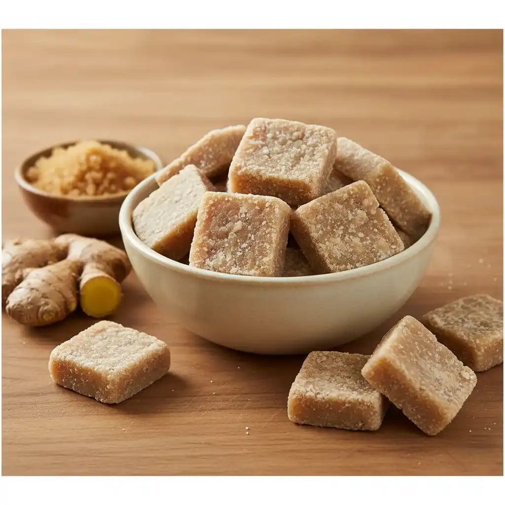Organic Ginger Candy - Inji Marappa