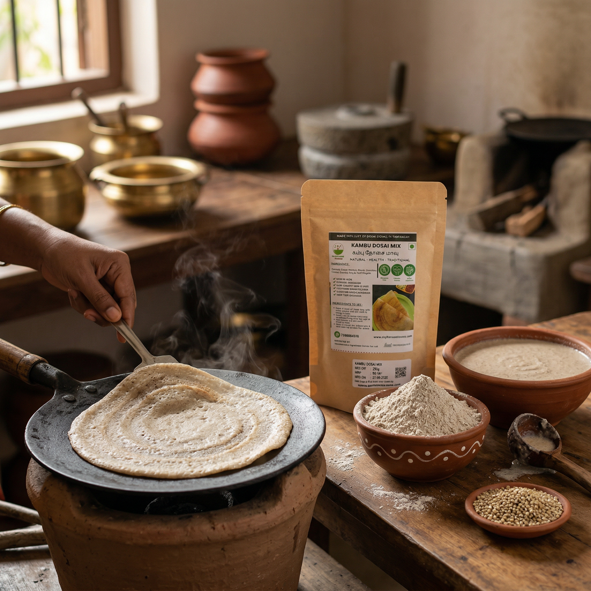 Kambu Dosa Mix
