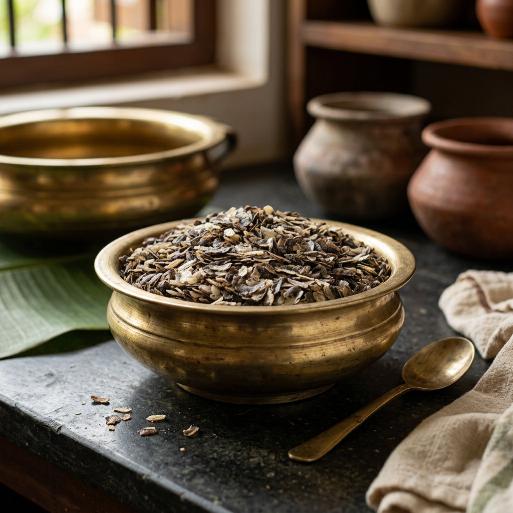 Karuppu Kavuni Aval - Black Rice Flakes