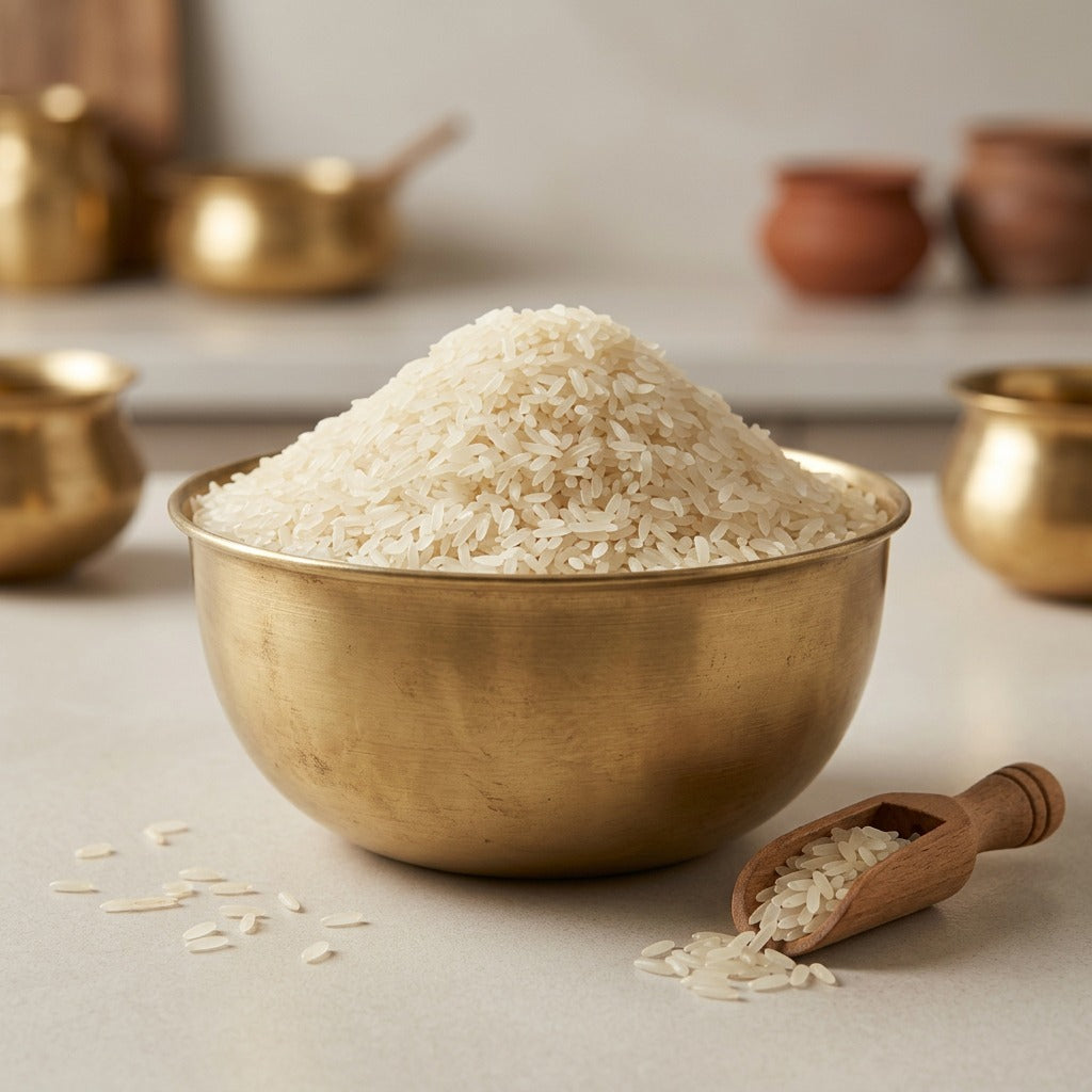 Kichili Samba Rice (White) - Boiled