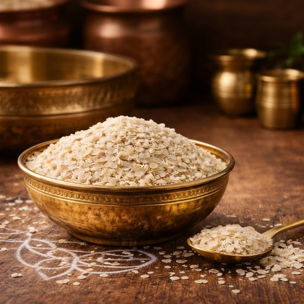 Kuthiraivaali Aval - Barnyard Millet Flakes