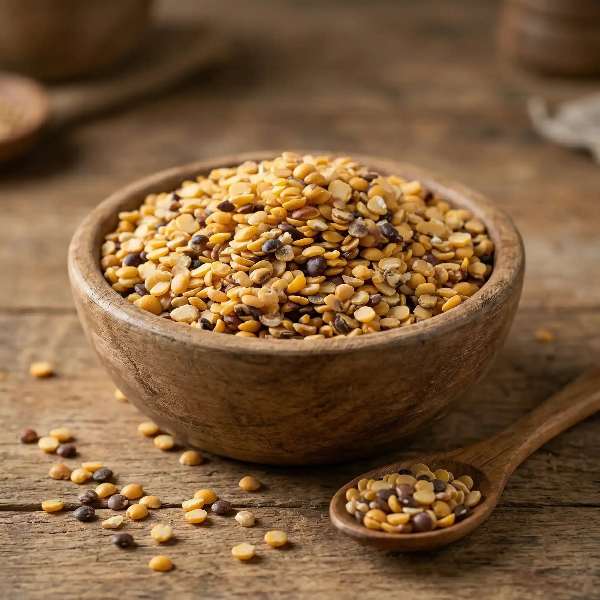 Mannkattiya Thuvaram Paruppu - Soil Treated Toor Dhal