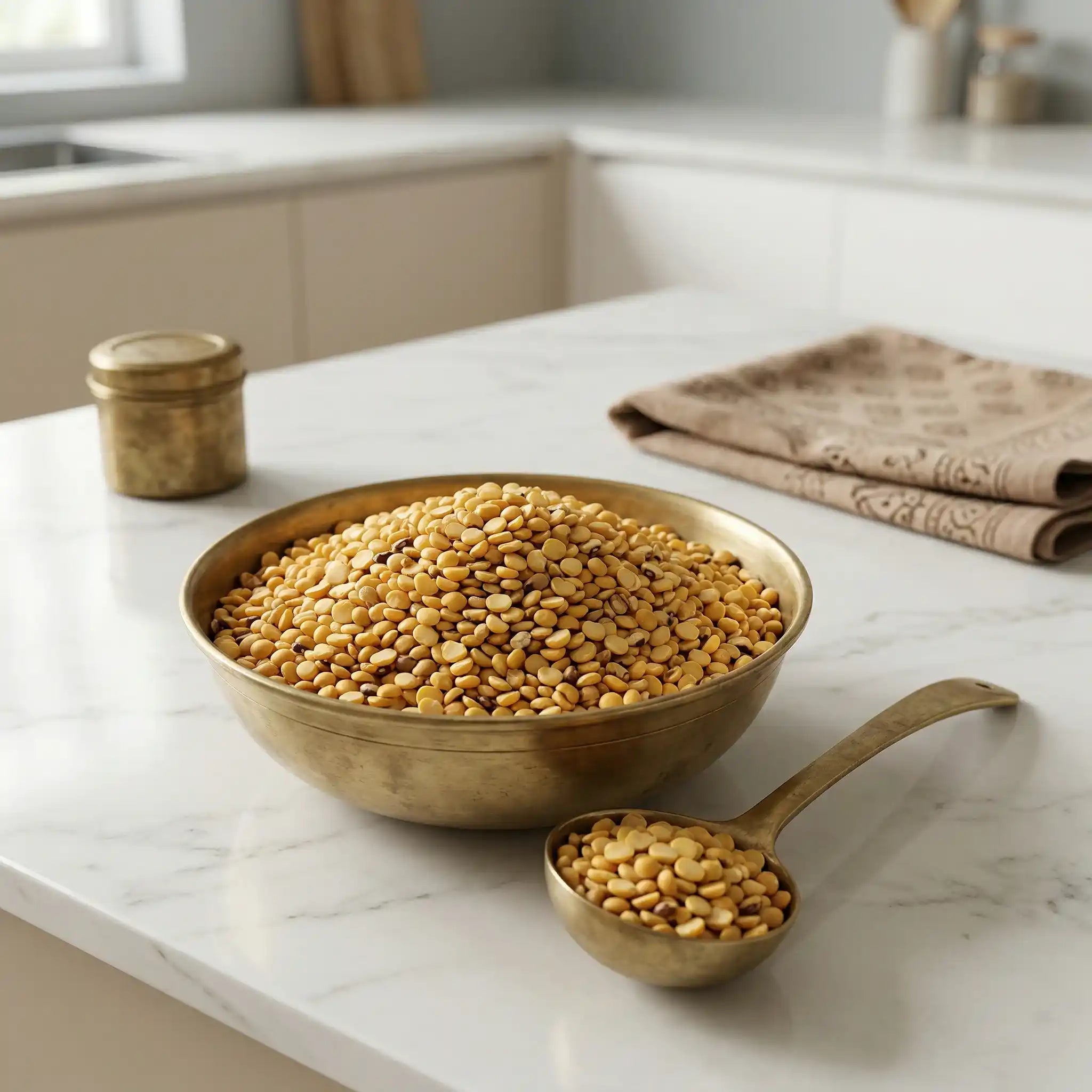 Mannkattiya Thuvaram Paruppu - Soil Treated Toor Dhal