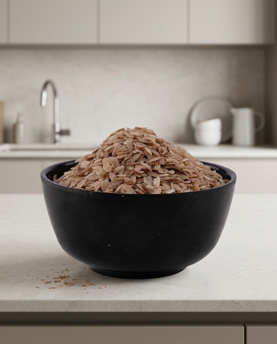 Maapillai Samba Aval (Red Rice Flakes)