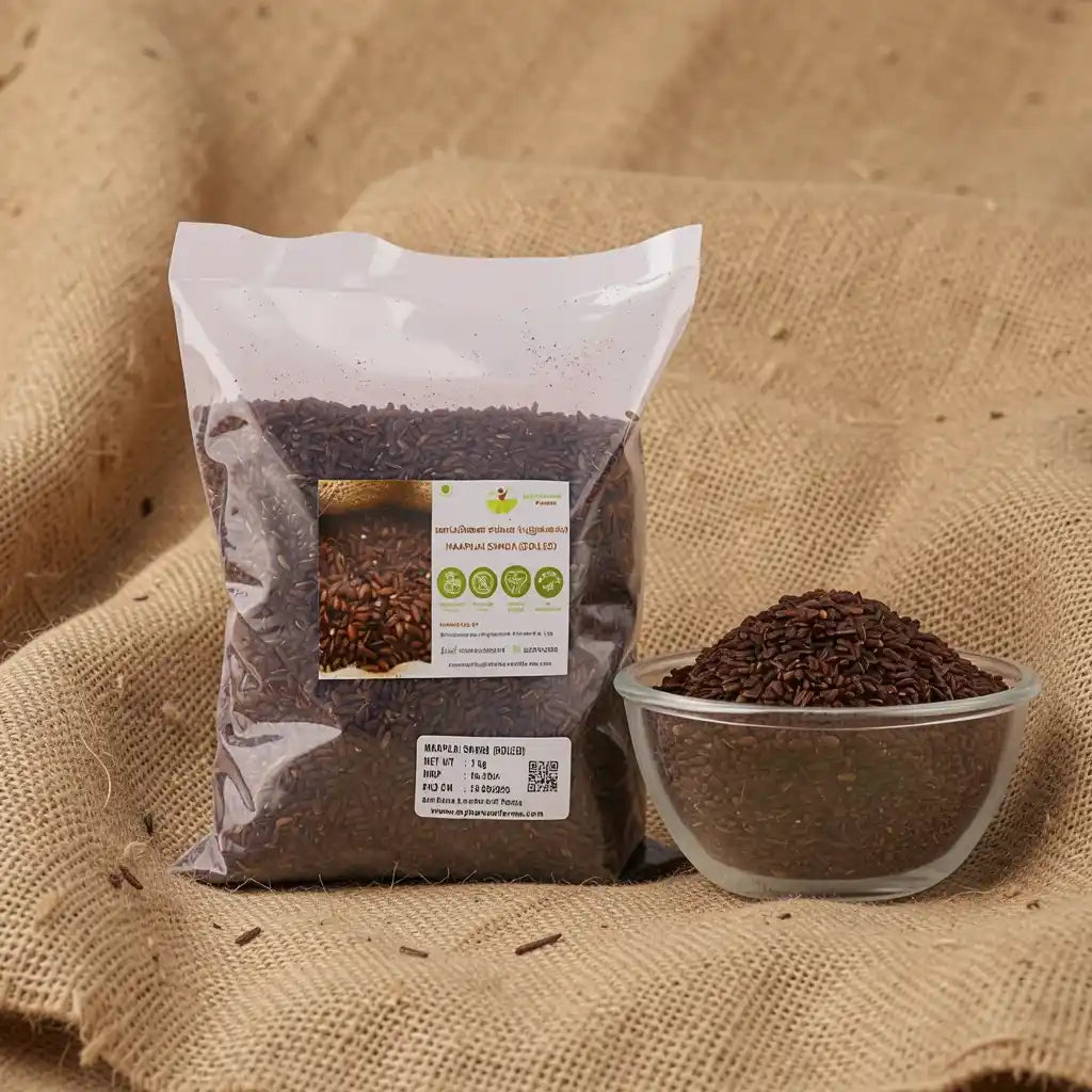 Maapillai Samba Rice (Red)