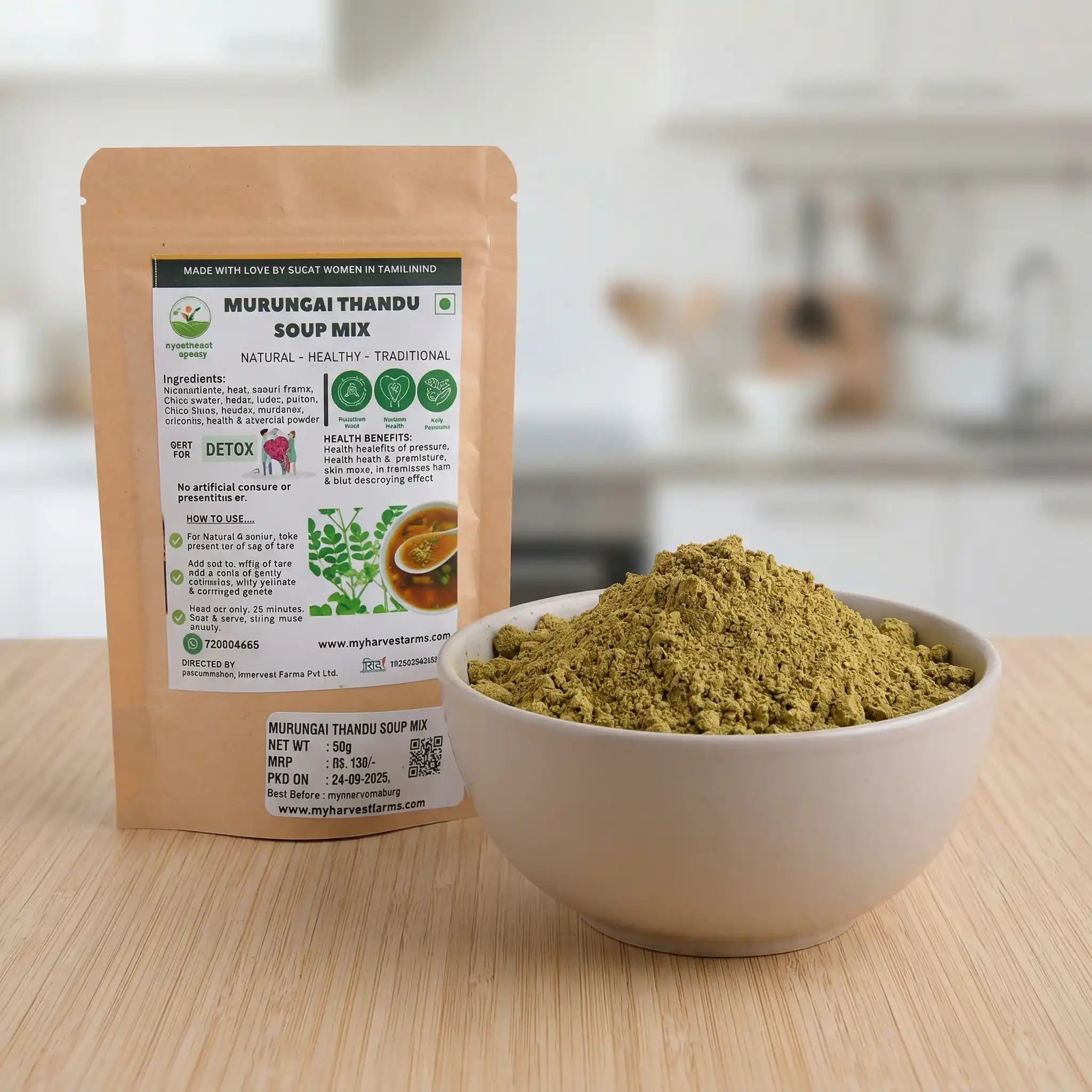 Murungai Thandu Soup Mix