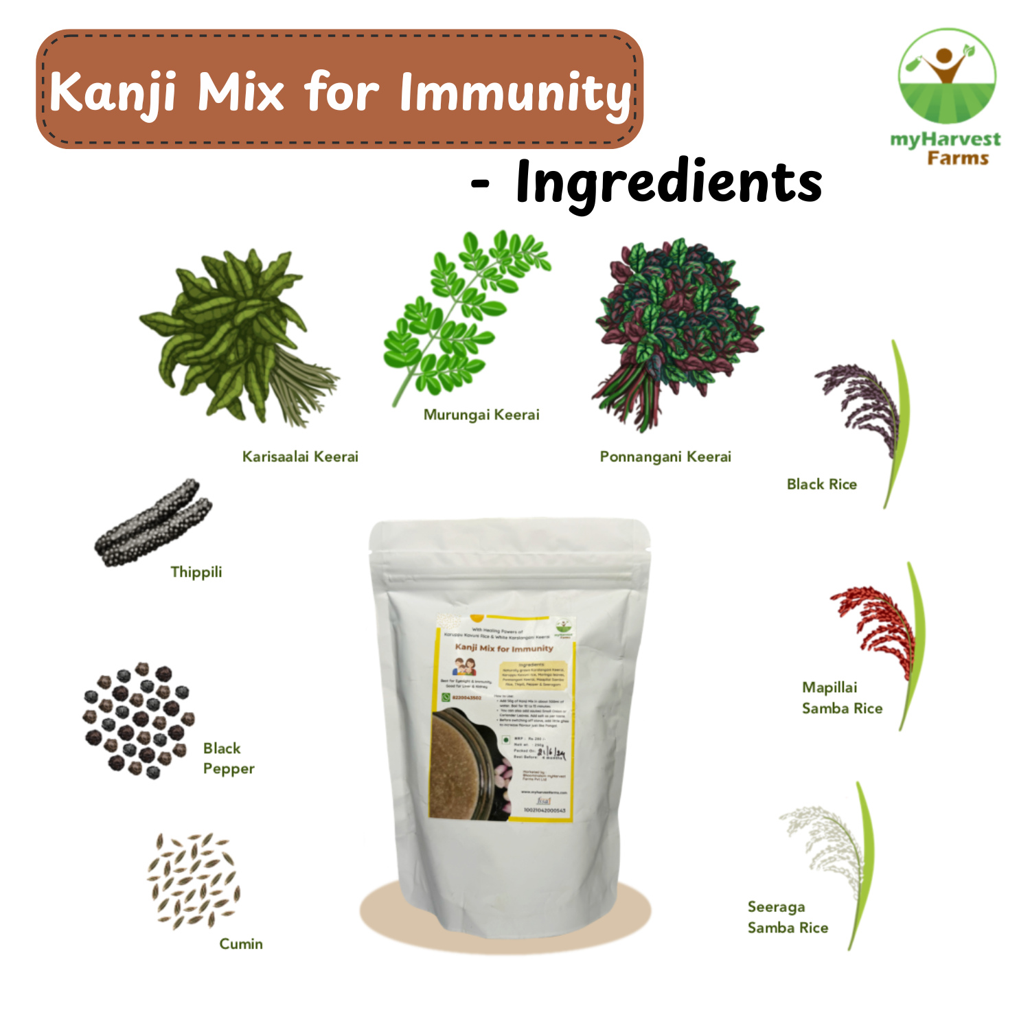 Kanji Mix for Immunity