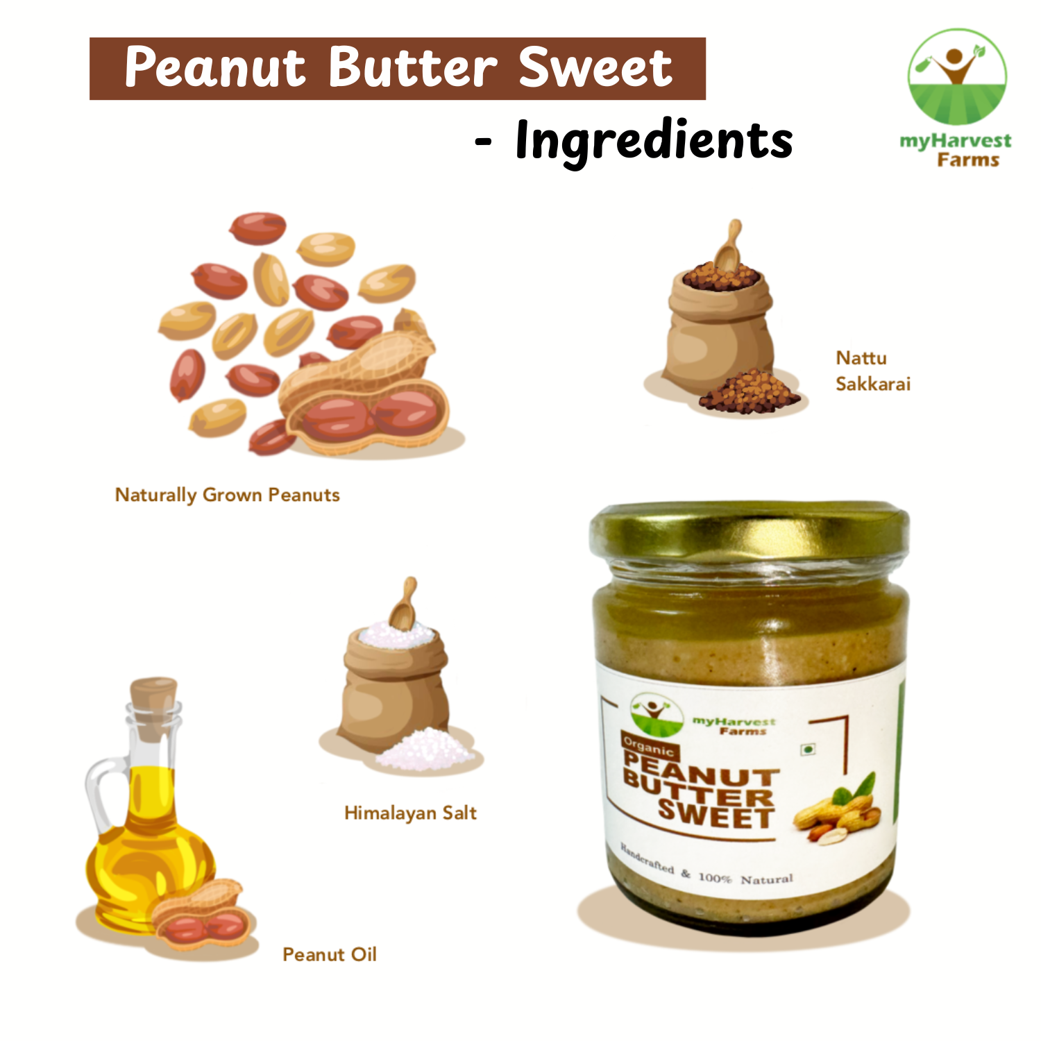Peanut Butter (Sweet)