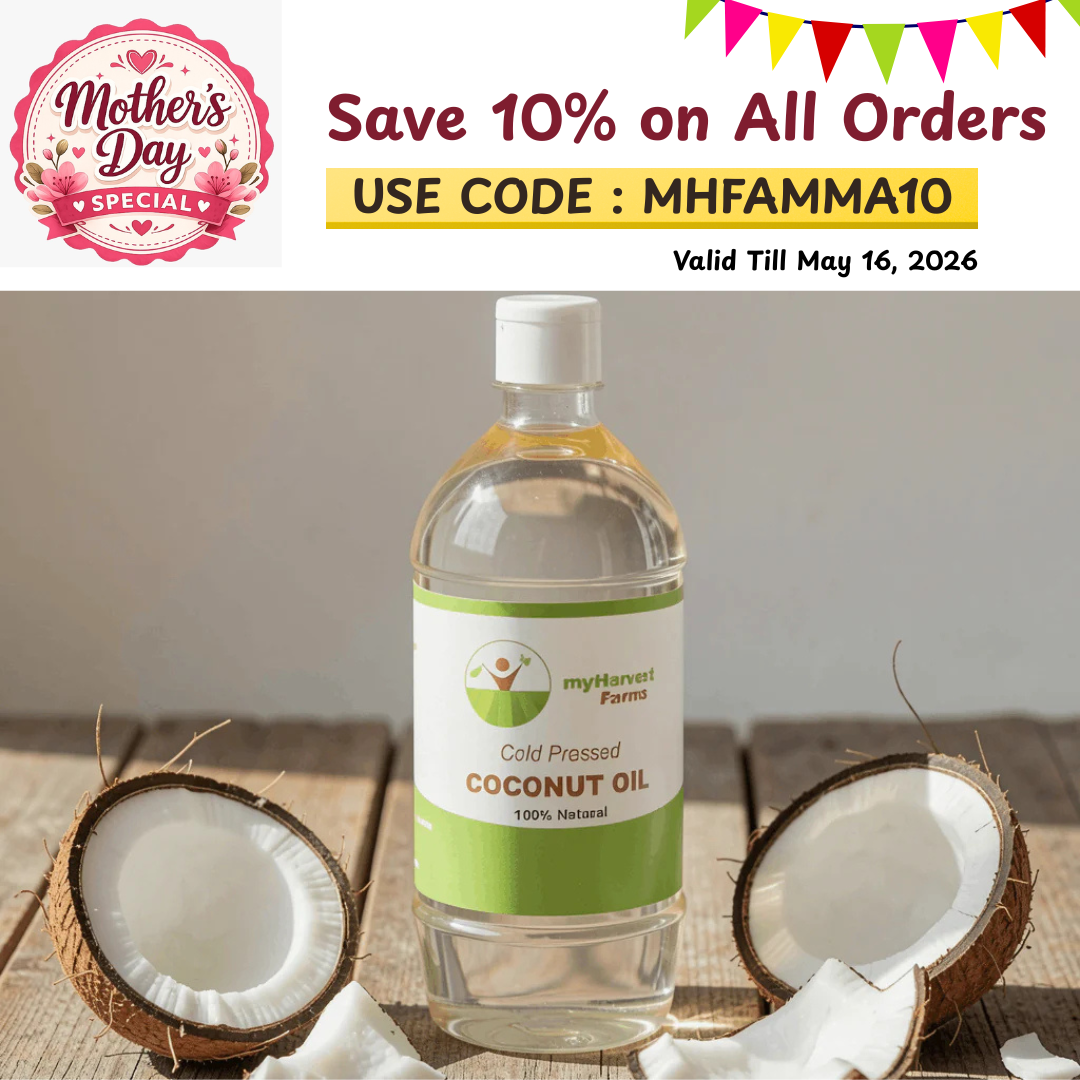 Coconut Oil - Cold Pressed