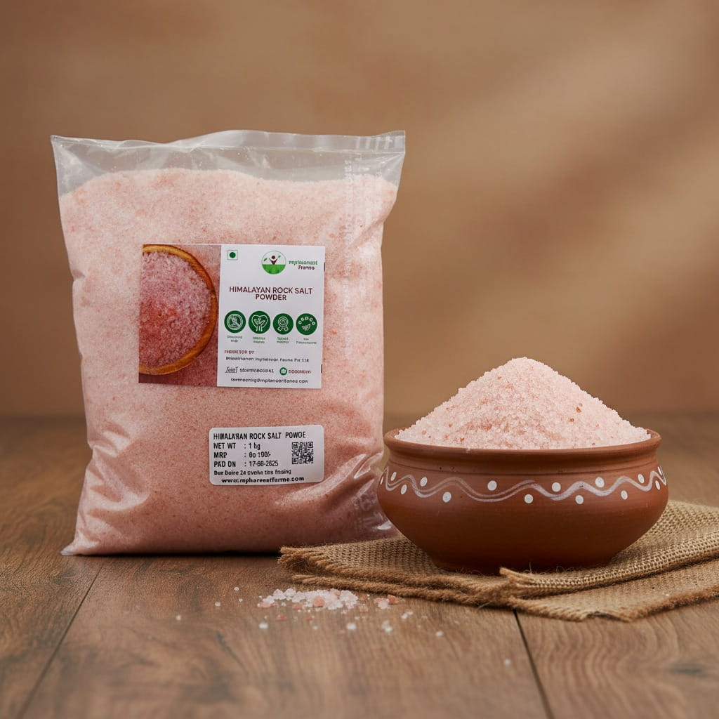 Himalayan Rock Salt - Powder