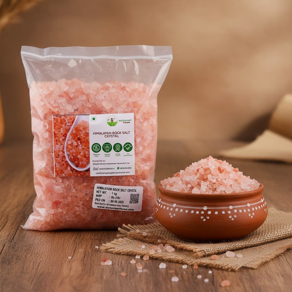 Himalayan Rock Salt - Crystal