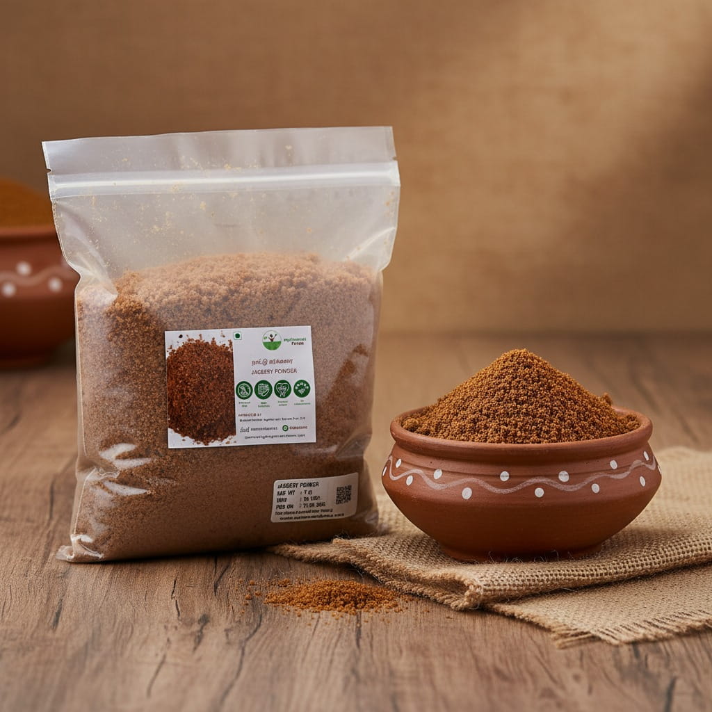 Jaggery Powder - Naatu Sakkarai
