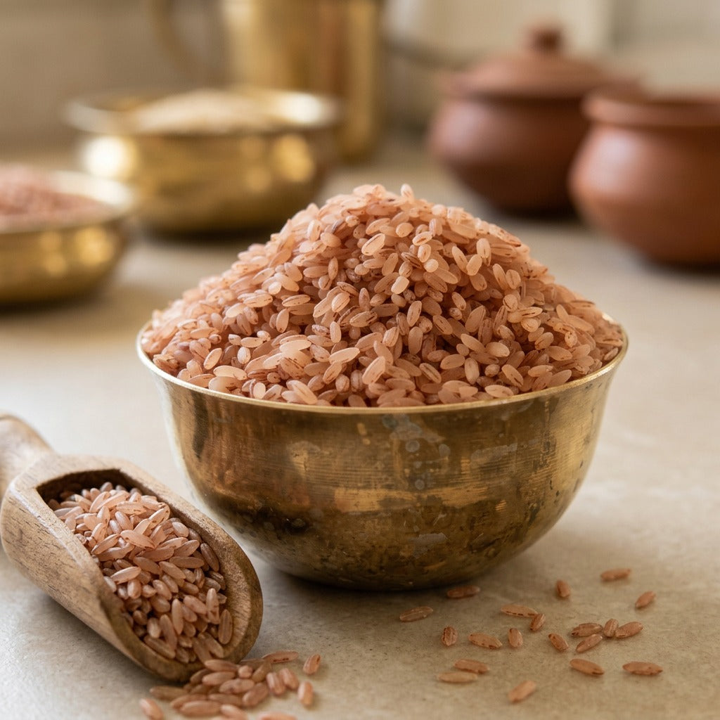 Kullakar Rice Semipolished (Red)