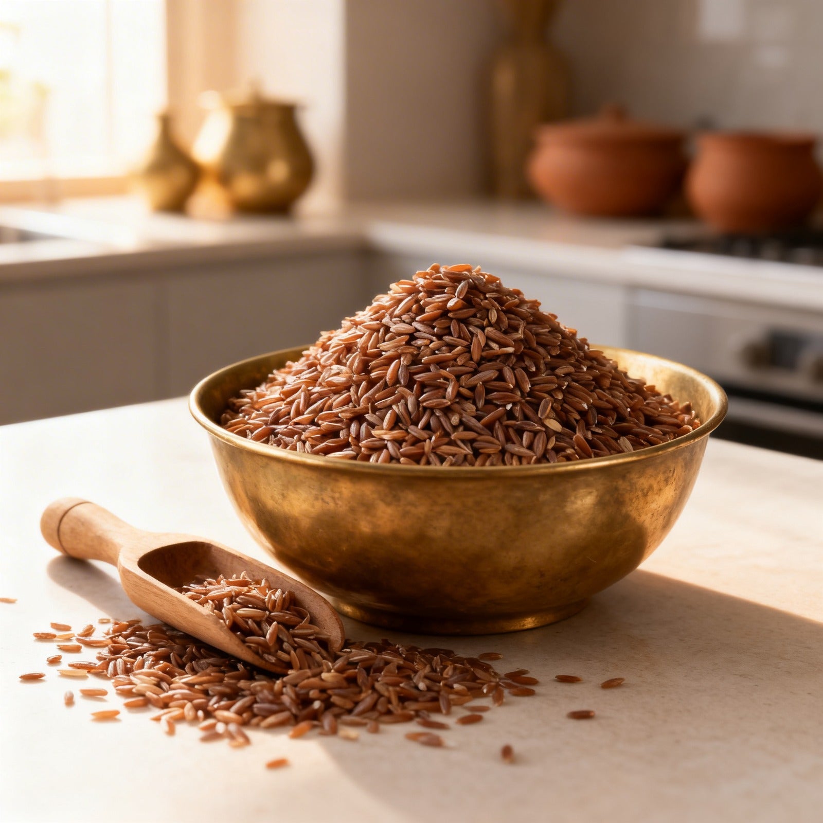 Poongar Rice (Red) - Raw