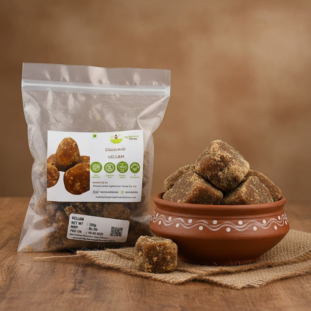 Vellam - Jaggery