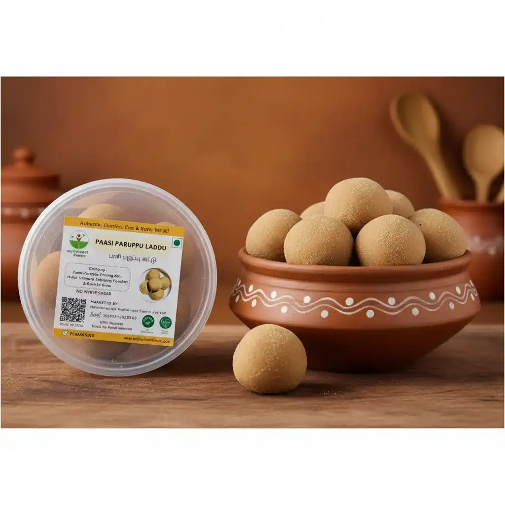 Paasi Paruppu Laddu