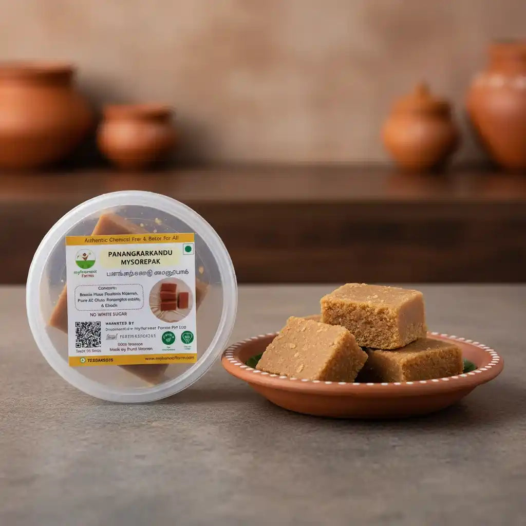 Panangkarkandu Mysorepak