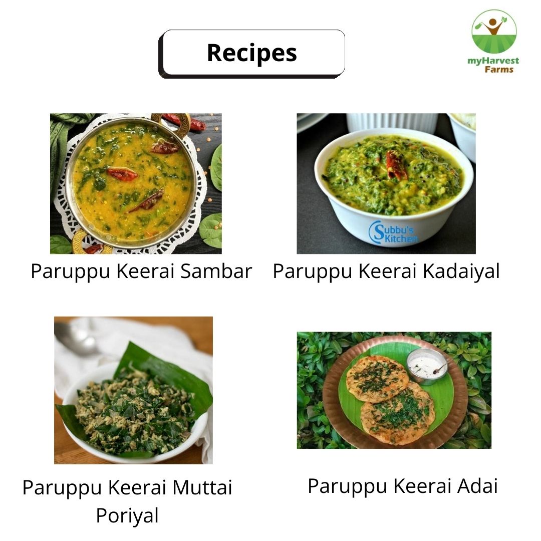 Paruppu Keerai