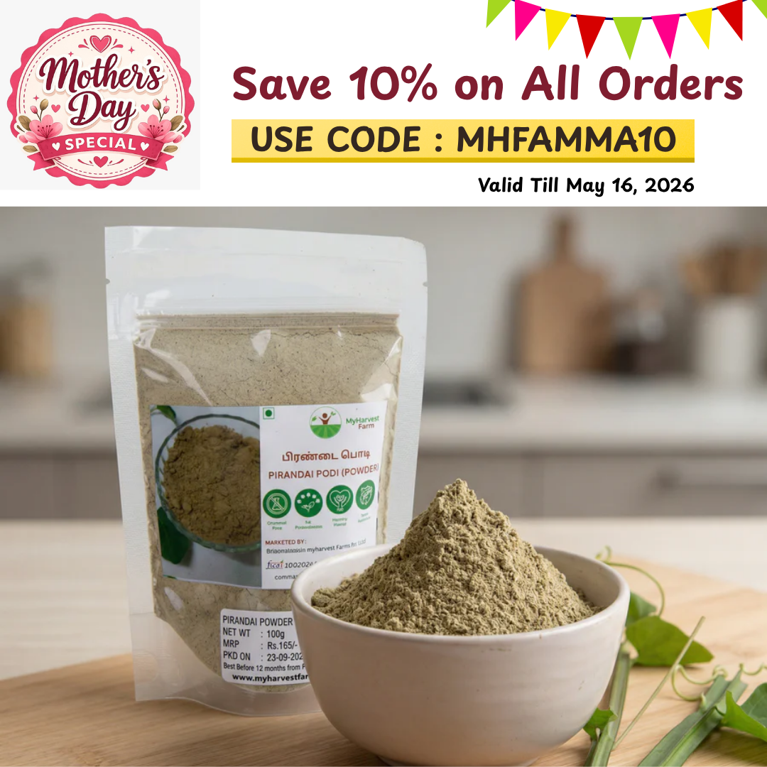 Pirandai Powder
