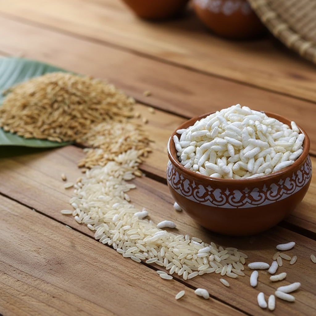 Ponni Rice Pori - Puffed Rice