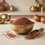 Poongar Rice (Red) - Boiled