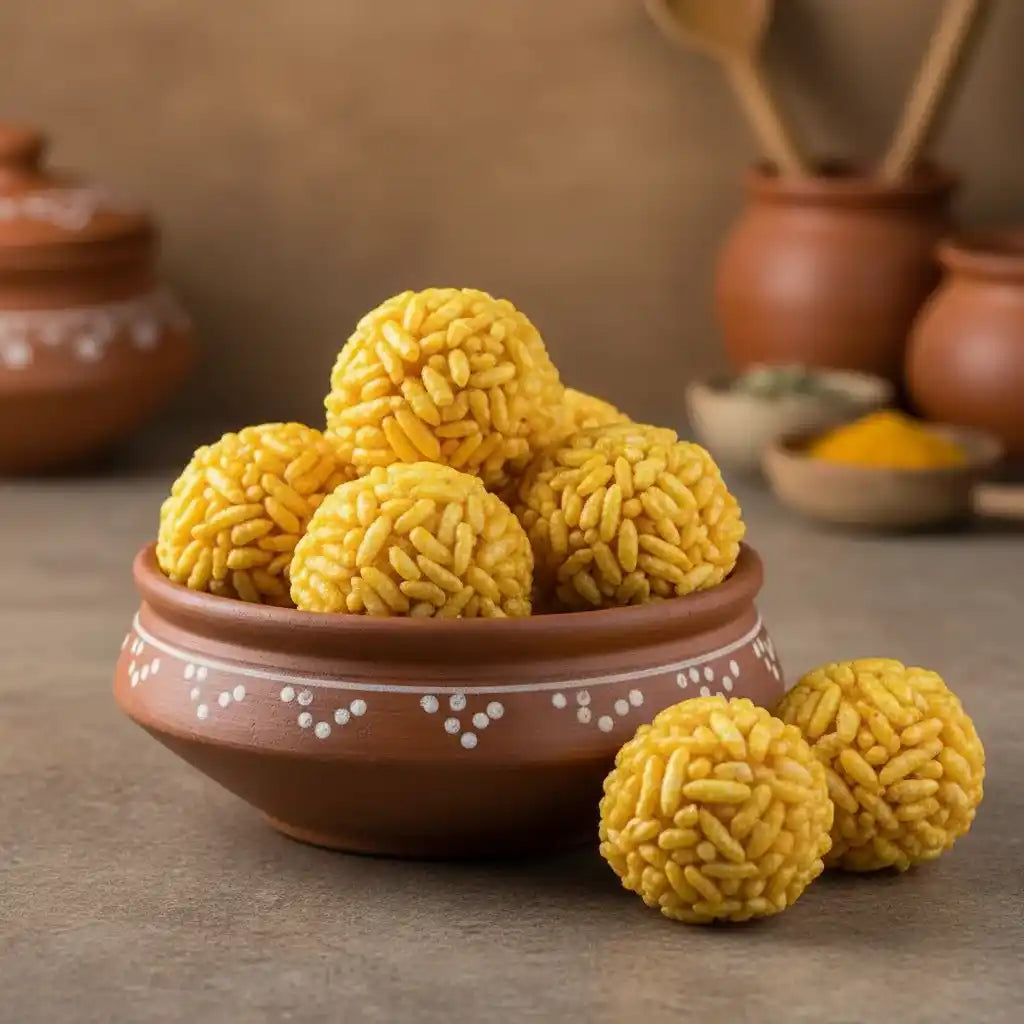 Sweet Pori Urundai