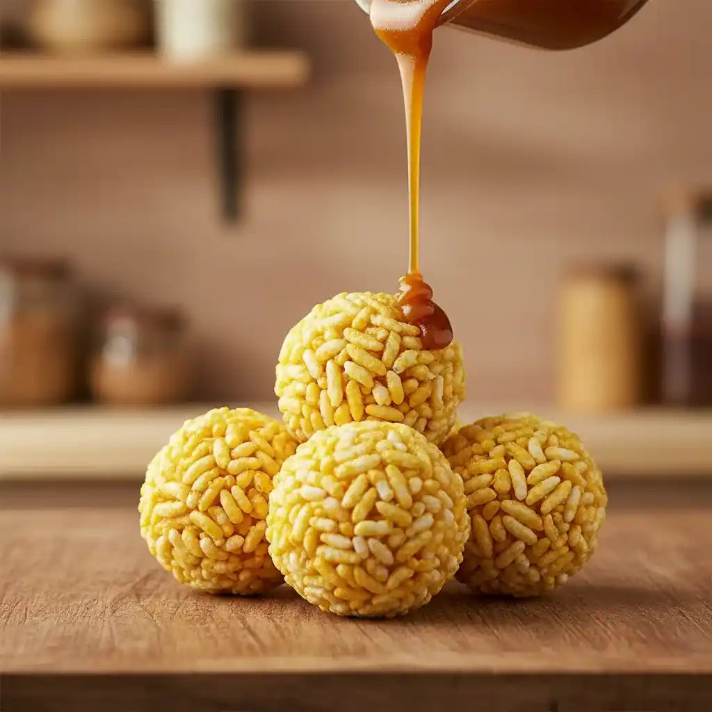 Sweet Pori Urundai