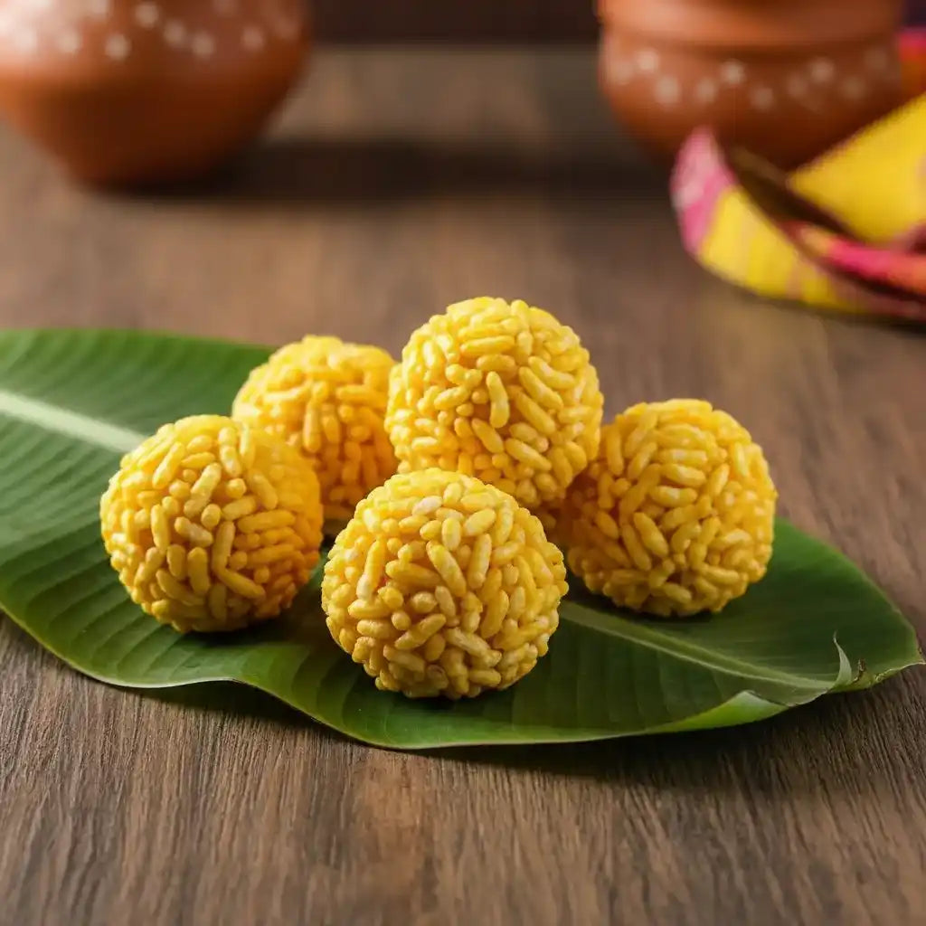 Sweet Pori Urundai
