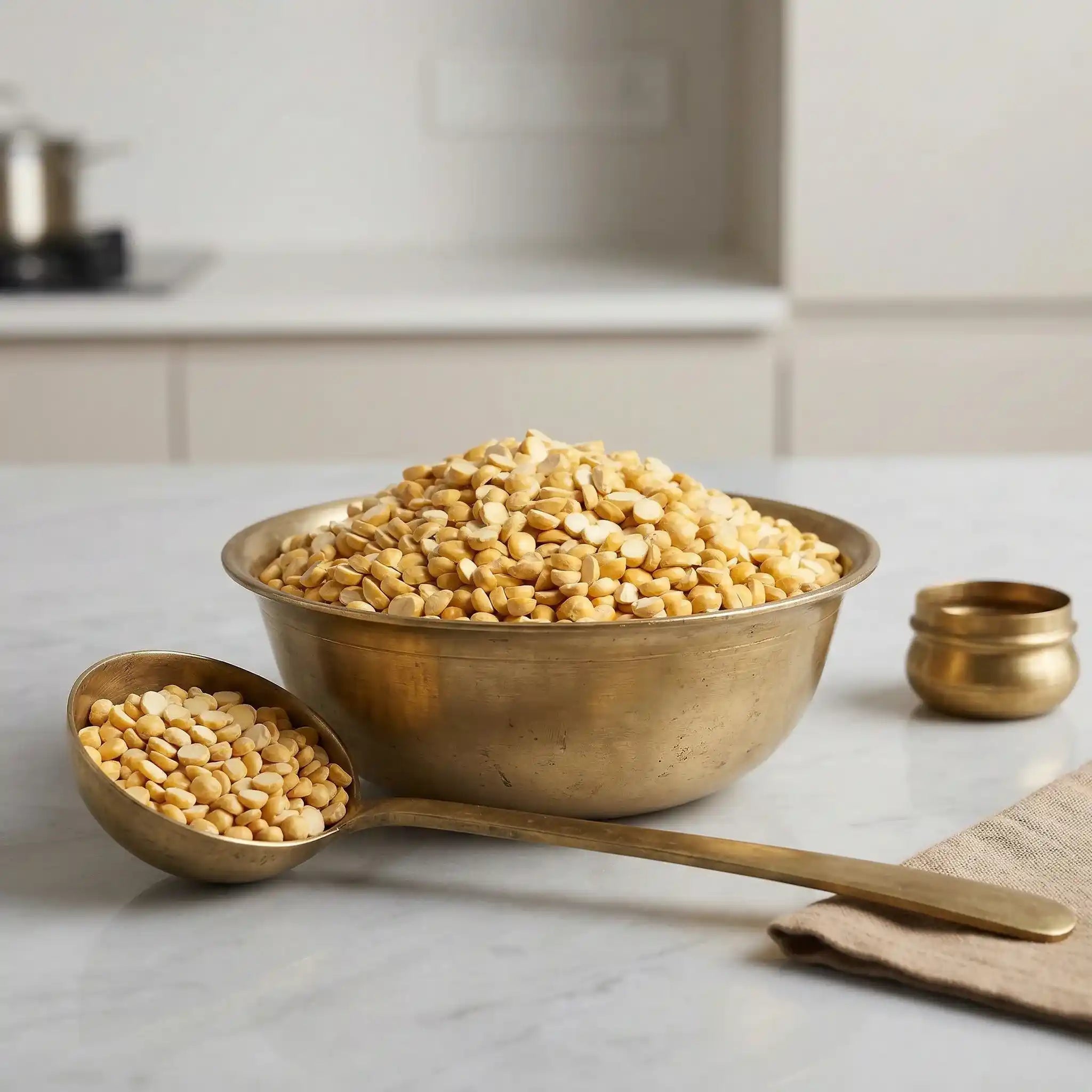 Pottukadalai - Roasted Bengal Gram