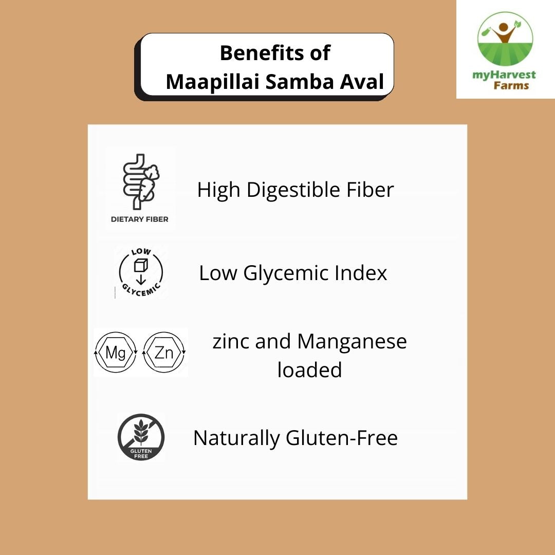 Maapillai Samba Aval (Red Rice Flakes)