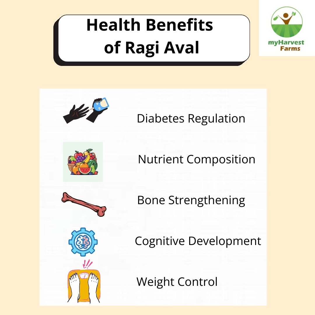 Ragi Aval - Finger Millet Flakes