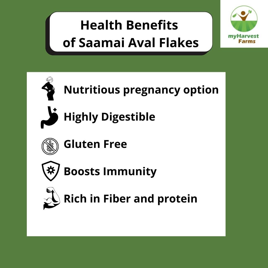 Samai Aval - Little Millet Flakes